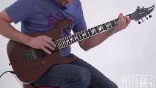 Caparison Dellinger II FXWM Guitar [upl. by Bruni]