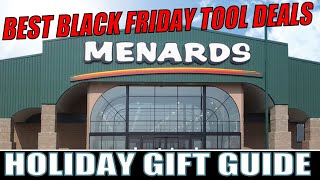 BEST TOOL DEALS AT MENARDS BLACK FRIDAY 2022 [upl. by Ajed]