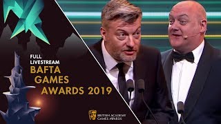 BAFTA Games Awards 2019 Live from London UK [upl. by Peppard898]