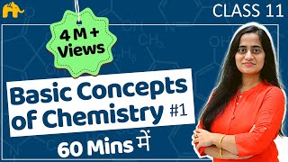 Some Basic Concepts of Chemistry Class 11 Part 12 [upl. by Sclater211]