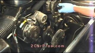 Serpentine Belt Replacement 19882000 Chevrolet Silverado [upl. by Taima]