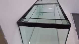 Custom Made Marine Aquarium 6x2x2ft or 72x24x24 inch from Prime Aquariums in UK [upl. by Nahgiem]