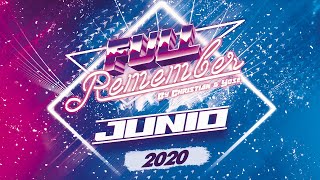 CHRISTIAN amp YOSE JUNIO 2020 REMEMBER 90  2000 CANTADITAS Y TEMAZOS [upl. by Adlar]