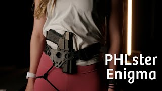 PHLster Enigma Review  How to conceal carry without a belt [upl. by Nahoj]