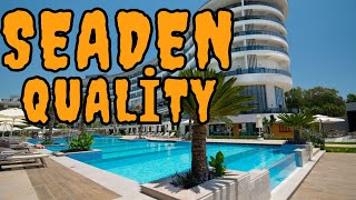 SEADEN QUALITY RESORT amp SPA SIDE  MANAVGAT  ANTALYA VLOG VIDEO [upl. by Arvie941]