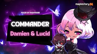 MapleStory M  Ark  Normal Damien amp Lucid051124 [upl. by Rezal623]