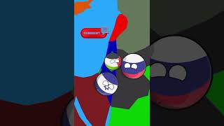 Isrial vs palastine 😱😱countryballs hindi shorts  countryballs countrywar palestine animation [upl. by Everard]