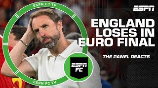 England loses to Spain in EURO Final How much blame does Southgate deserve  ESPN FC [upl. by Ahsan336]