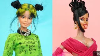 Watch Barbie Go GlamBarbie’s Sparkling New Look Full Glam in Minutesfashion celebrity [upl. by Anerom]