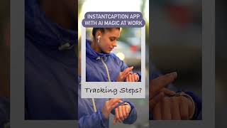 Captions for Instagram post for girl with instantcaption app [upl. by Yoko]