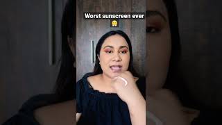 Lacto Calamine sunscreen review😣these results are just for me shortvideo shorts makeupshorts [upl. by Nye]