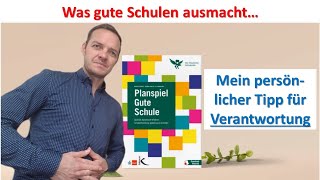 Gute Schule  Qualitätsbereich 5 Verantwortung [upl. by Airtemed]