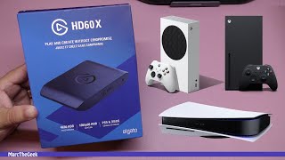 Record PS5 amp Xbox Series XS Games with Elgato HD60 X [upl. by Nina]