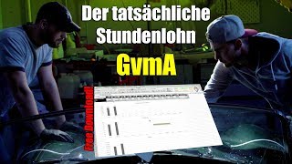 Der tatsächliche Stundenlohn  Controlling  GvmA [upl. by Ahsinad]