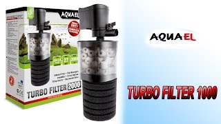 Aquael TurboFilter 1000 Видео обзор видео без звука [upl. by Eisus127]