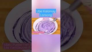 Ube Kalamay youtubeshorts viral kalamay kalamaylansong pinoyfood asiatischerezept reels food [upl. by Ehcadroj]