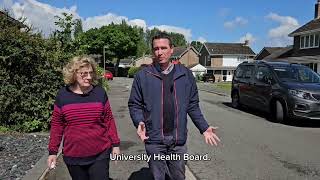 NHS in North Wales  as discussed in Northop Flintshire 050624 [upl. by Acimot]