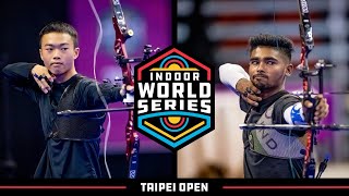 Kao Fengtse v Mishra Goldi – recurve under 21 men bronze  2024 Taipei Open [upl. by Woolson]