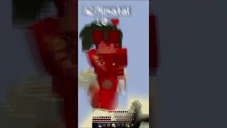 🔪I had to kill him twice minecraft minemen shorts [upl. by Atterys]