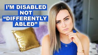 Why I Hate Being Called “Differently Abled” [upl. by Hahcim639]