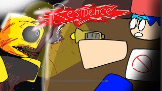 residence massacre fnf mode animation REMAKE [upl. by Wesle463]