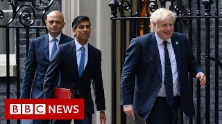 UK ministers Rishi Sunak and Sajid Javid resign from government  BBC News [upl. by Ayalat198]