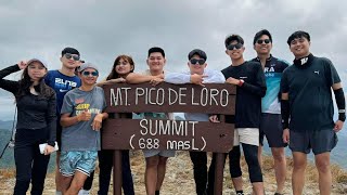 Mt Pico de Loro  how to bookregister Guide Fees [upl. by Imhskal190]