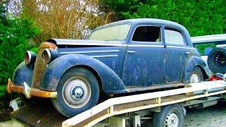 1953 MercedesBenz 170 S 10 Years Work  Car Restoration [upl. by Lered657]