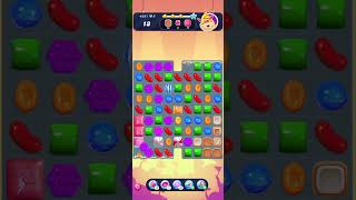 Candy Crush Saga level 465  Nightmarishly Hard Level with 1 FREE Booster  High Speed [upl. by Cathleen]