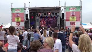 CAT BALLOU Live Cologne REWE Family Festival 2017 – Hück steiht de Welt still [upl. by Anitnamaid]