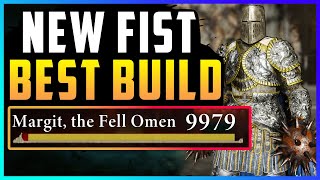 Elden Ring New Best Fist Build  BLEED AND CRIT DMG Patch 110 [upl. by Enayd188]