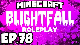 Blightfall Minecraft Modded Adventure Ep78  MAKING A STRAW GOLEM Modded Roleplay [upl. by Forcier634]