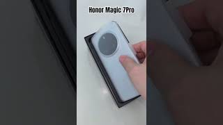 Unboxing the future Honor Magic 7 Pro — sleek powerful and ready to impress HonorMagic7Pro [upl. by Ambur]