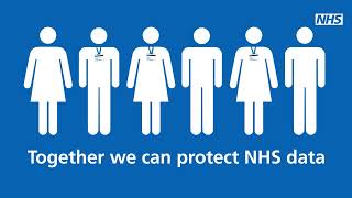 Data Keep IT Confidential cyber security campaign  NHS England [upl. by Amati]