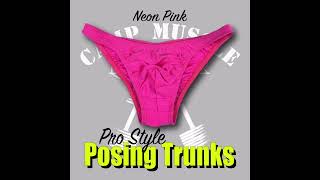 Pro Style Competition Posing Trunks Swim Suit [upl. by Atilrak]