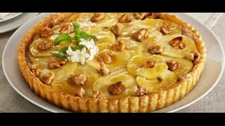 Tarta de manzana con nueces [upl. by Malha]