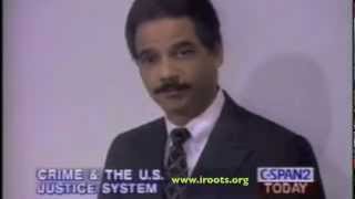 Eric Holder quotBrainwash Peoplequot about Guns [upl. by Rosemary]