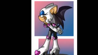 ♥Rouge the Bat El mejor video de la historia♥ [upl. by Nerrak844]