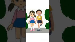 Guess where Nobita and shizuka going  Nobita and shizuka  shorts shorts nobitashizuka cartoon [upl. by Ot701]