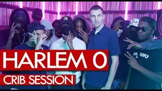 Loski Harlem O freestyle  Westwood Crib Session [upl. by Ahsiemal676]