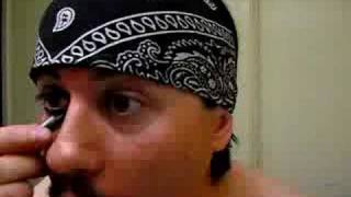 Jack Sparrow tutorial 3 eye makeup [upl. by Spiegelman685]