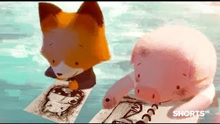 Oscar Nominated Short Films 2015 THE DAM KEEPER [upl. by Brieta]