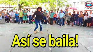 🔴💥INCREÍBLE TURISTAS BAILAN EL SON quotSOLITOquot🔴💥 [upl. by Oletha490]