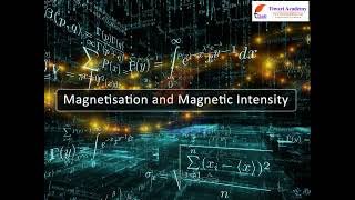 Class 12 Physics Chapter 5 Magnetism and Matter  Magnetisation and Magnetic Intensity [upl. by Paulina]