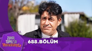 Zuhal Topalla Yemekteyiz 688 Bölüm Yemekteyiz [upl. by Ahnavas524]