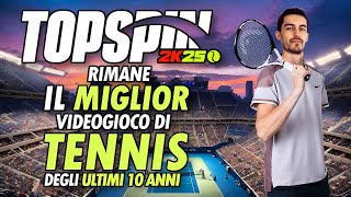 Nonostante i Problemi TOP SPIN 2K25 è IL MIGLIORE degli Ultimi 10 Anni [upl. by Amling]