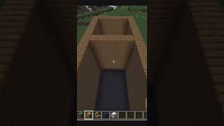 Minecraft easy started house My first house in Minecraft [upl. by Laughlin765]