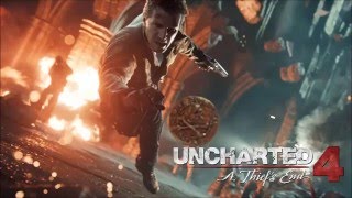 Uncharted 4 A Thiefs End Extended Main Menu [upl. by Ryter]