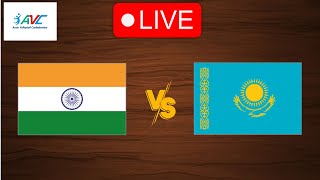 🔴 Live India vs Kazakhstan  Asian Womens Volleyball Championship 2023  Play By Play Scoreboard [upl. by Nnyletak]