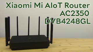 Распаковка Xiaomi Mi AloT Router AC2350 DVB4248GL [upl. by Cati]